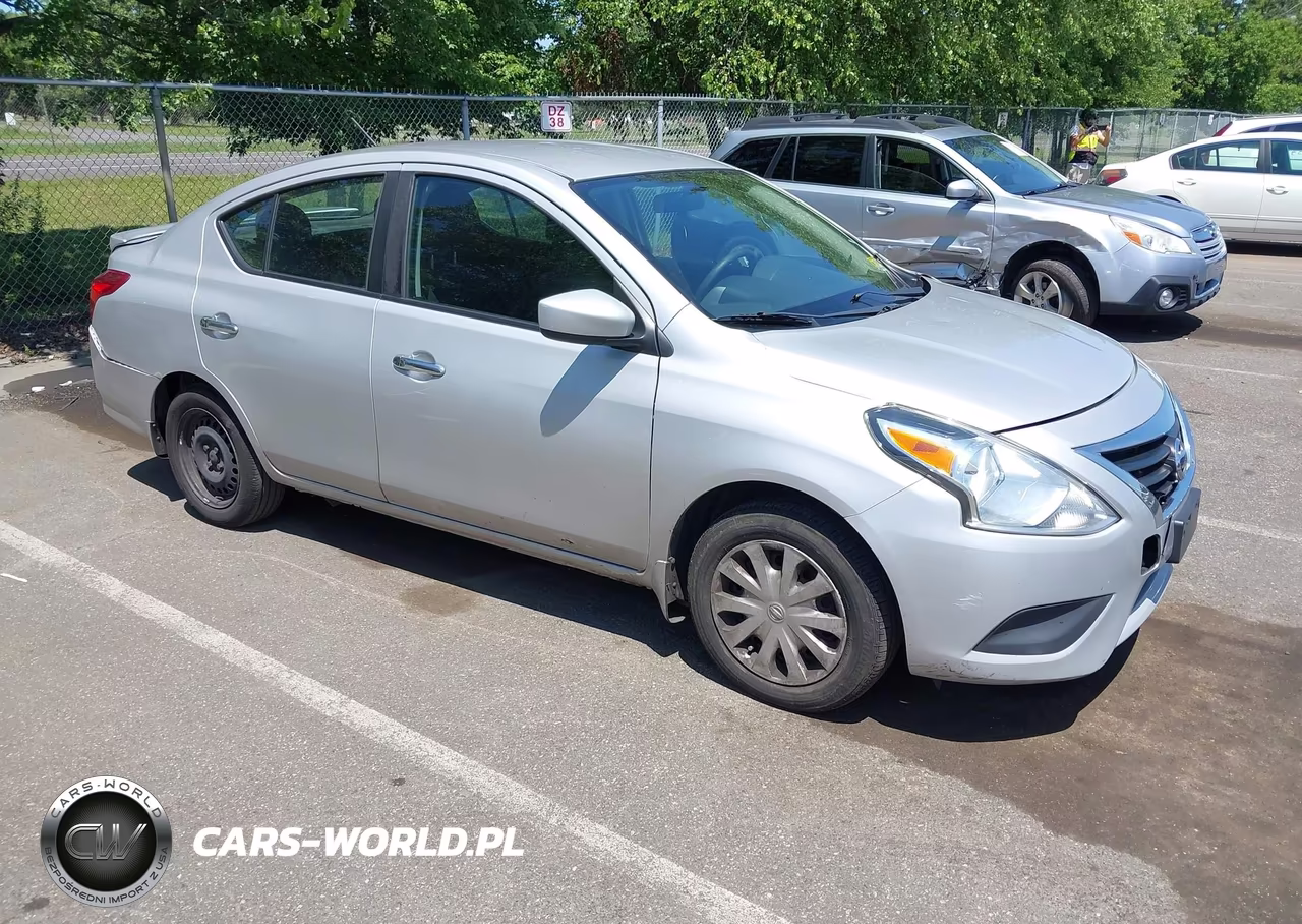 2018 Nissan Versa 1.6 Sv