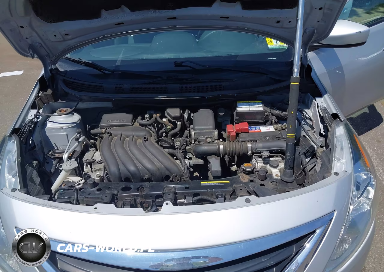 2018 Nissan Versa 1.6 Sv VIN:3N1CN7APXJL884295 - 10