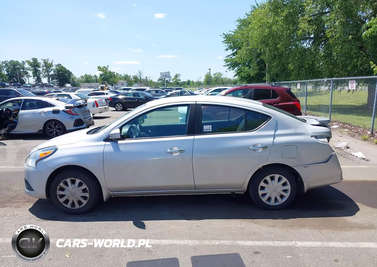 2018 Nissan Versa 1.6 Sv VIN:3N1CN7APXJL884295 - 14