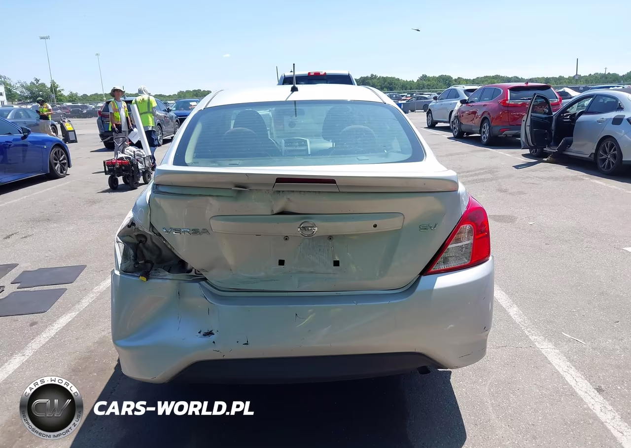 2018 Nissan Versa 1.6 Sv VIN:3N1CN7APXJL884295 - 16