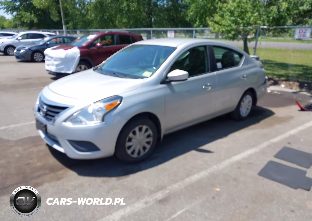 2018 Nissan Versa 1.6 Sv VIN:3N1CN7APXJL884295 - 2