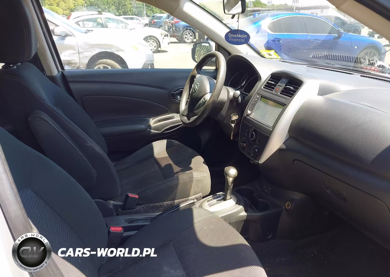 2018 Nissan Versa 1.6 Sv VIN:3N1CN7APXJL884295 - 5