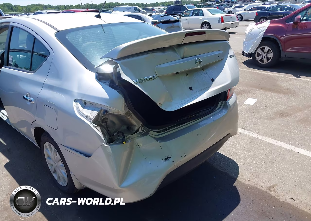 2018 Nissan Versa 1.6 Sv VIN:3N1CN7APXJL884295 - 6