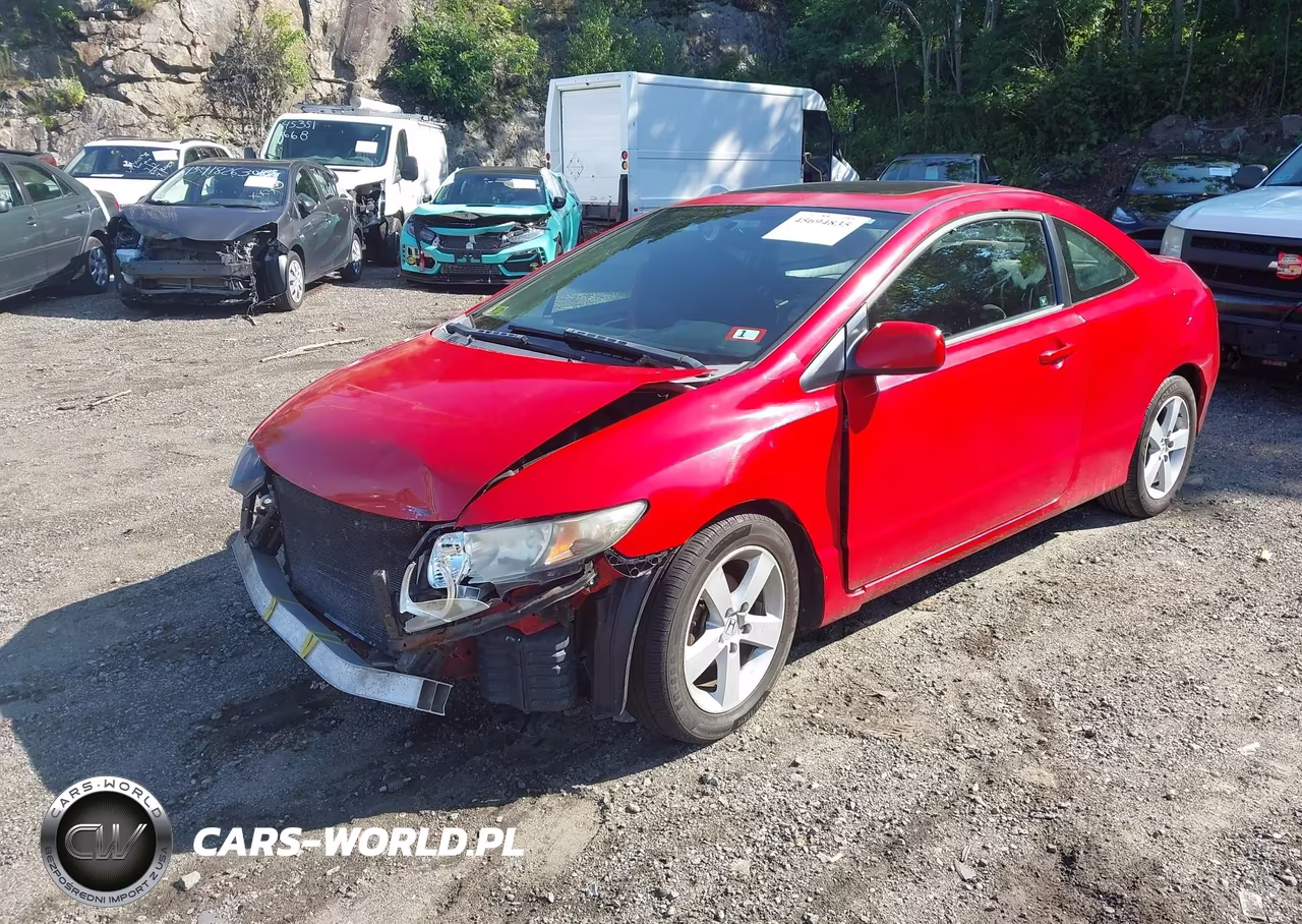 2009 Honda Civic Ex VIN:2HGFG12819H522208 - 2