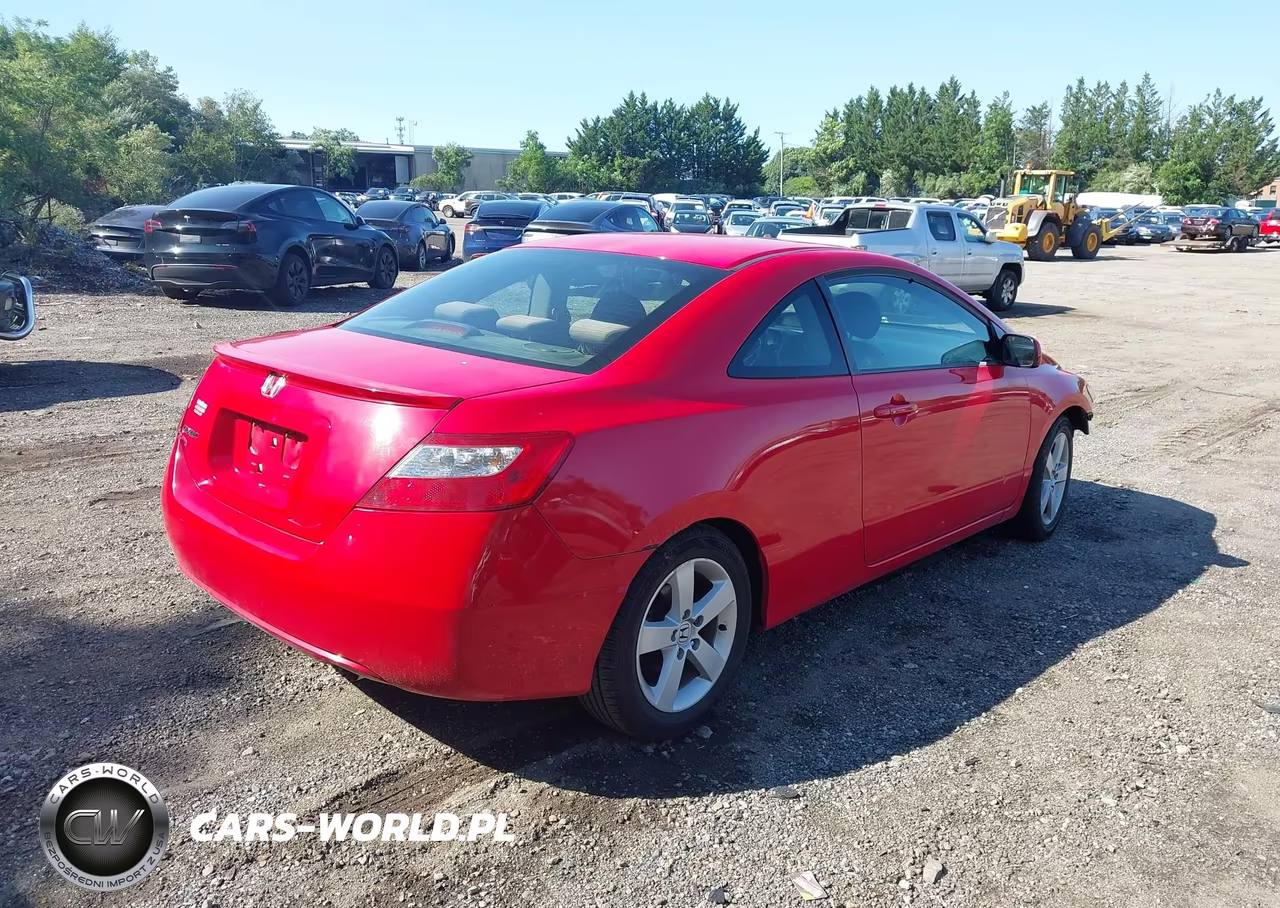 2009 Honda Civic Ex VIN:2HGFG12819H522208 - 4