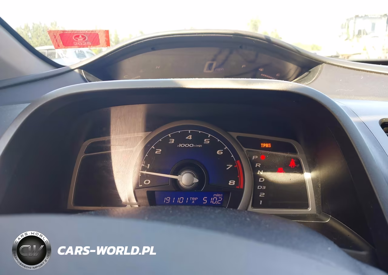 2009 Honda Civic Ex VIN:2HGFG12819H522208 - 7