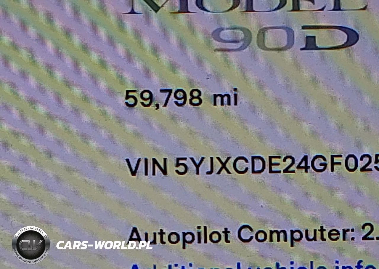 2016 Tesla Model X 60D-70D-75D-90D VIN:5YJXCDE24GF025910 - 15