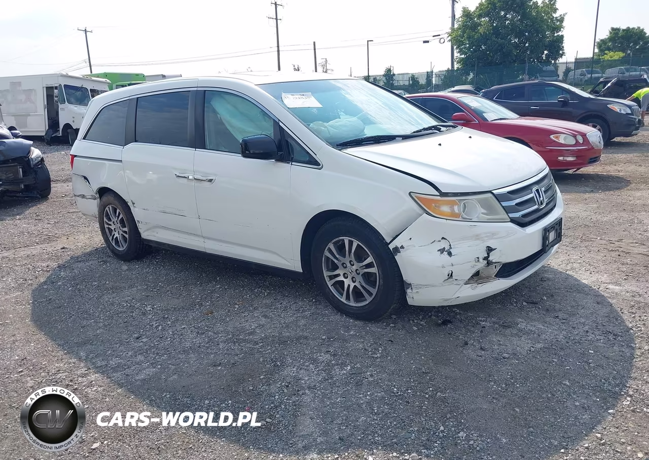 2012 Honda Odyssey Ex-L