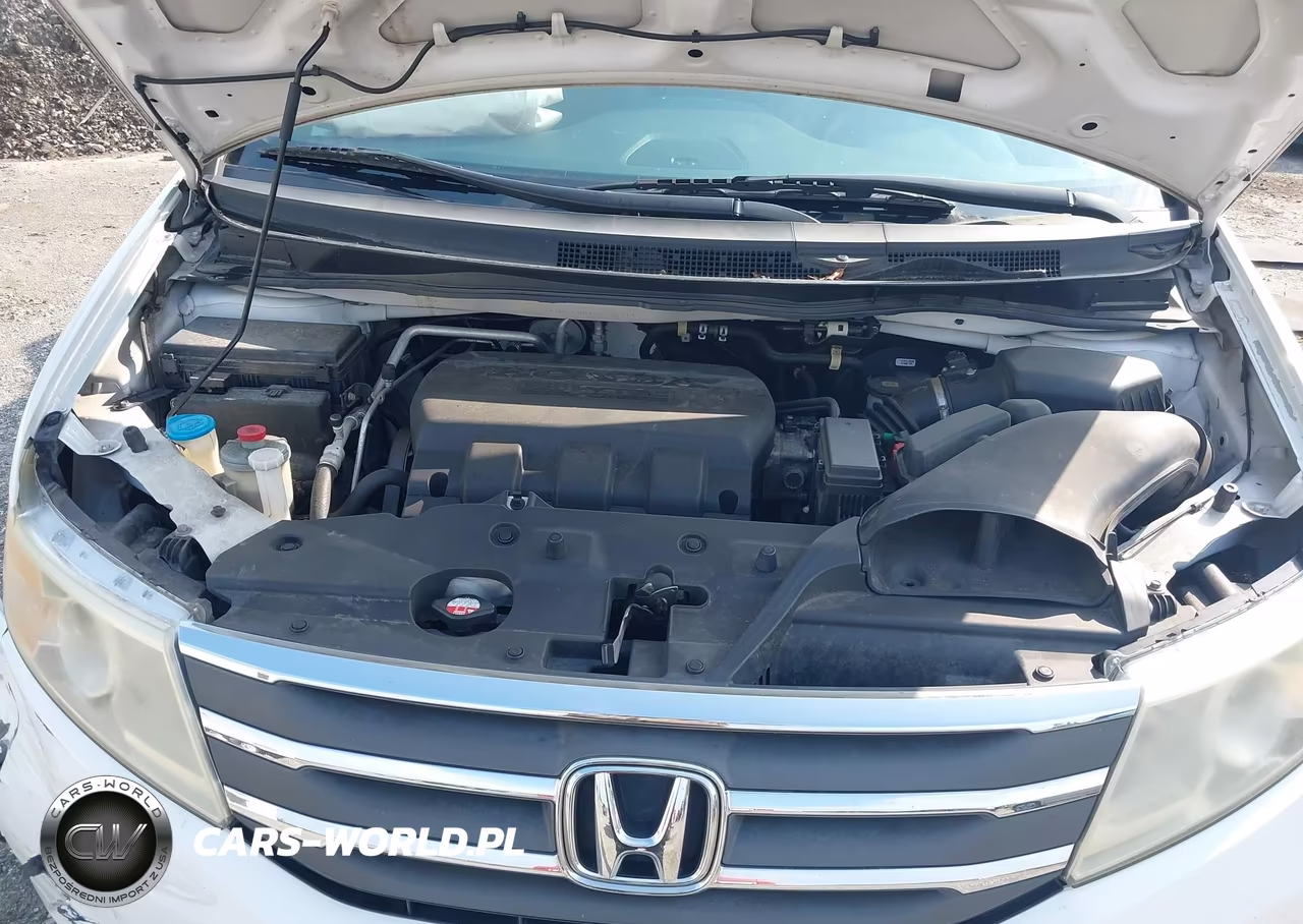 2012 Honda Odyssey Ex-L VIN:5FNRL5H64CB122211 - 10