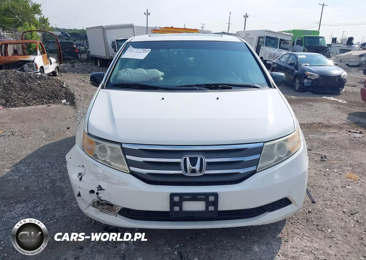 2012 Honda Odyssey Ex-L VIN:5FNRL5H64CB122211 - 12