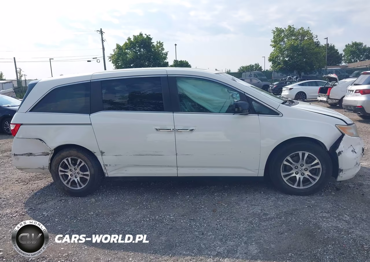 2012 Honda Odyssey Ex-L VIN:5FNRL5H64CB122211 - 13
