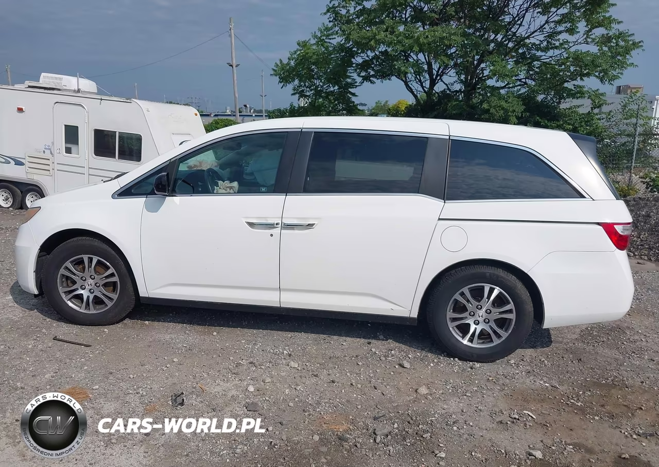 2012 Honda Odyssey Ex-L VIN:5FNRL5H64CB122211 - 14