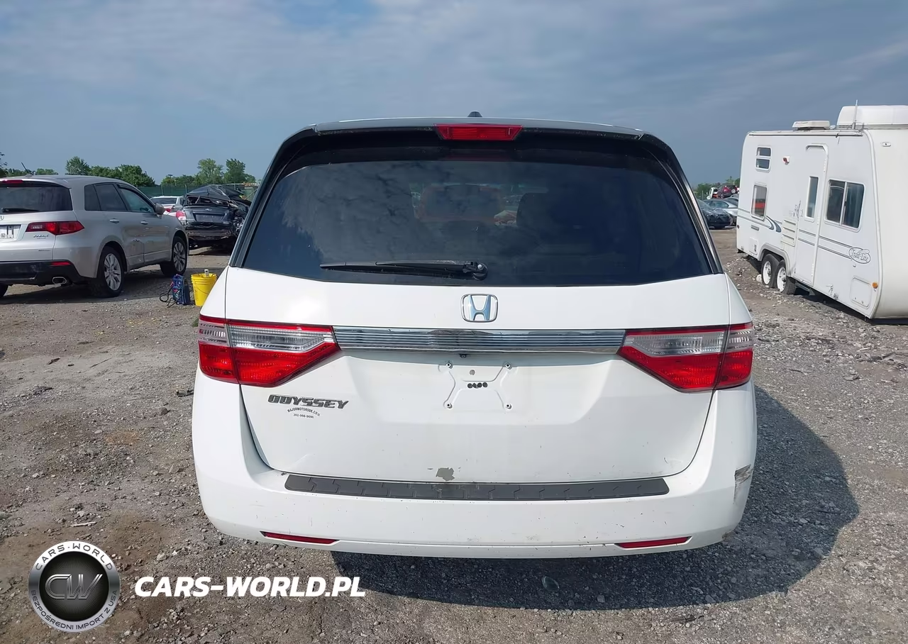 2012 Honda Odyssey Ex-L VIN:5FNRL5H64CB122211 - 16