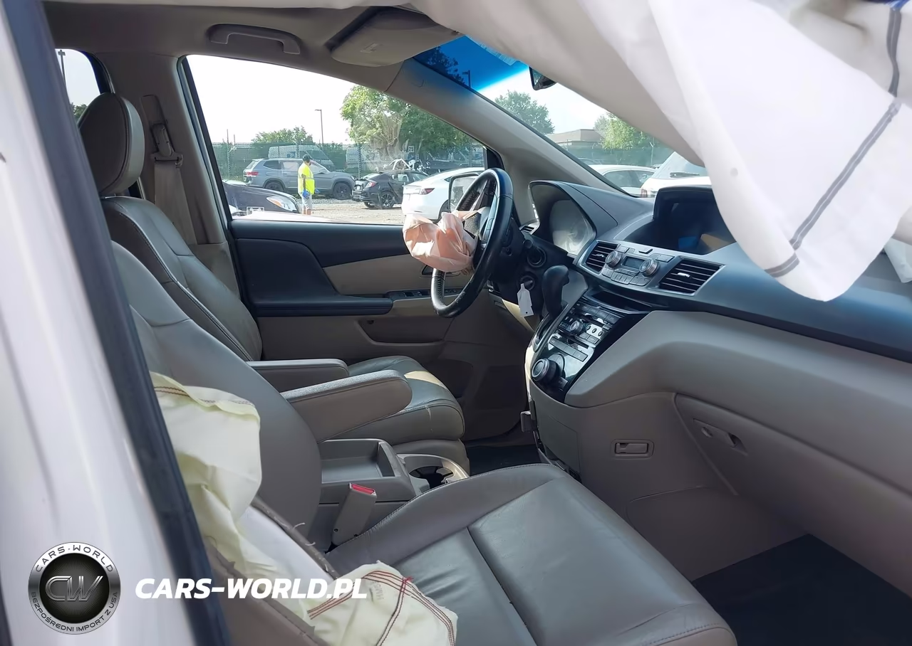2012 Honda Odyssey Ex-L VIN:5FNRL5H64CB122211 - 5