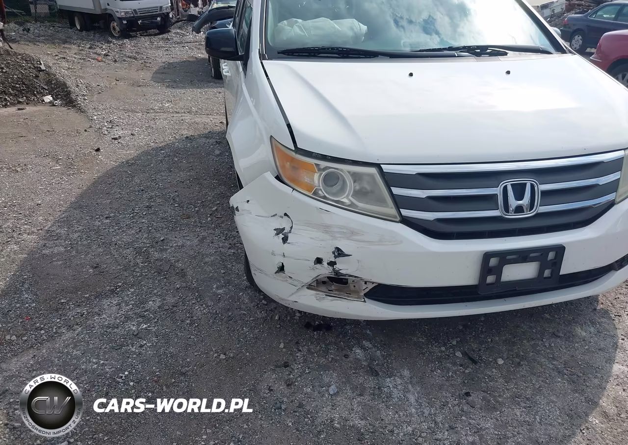 2012 Honda Odyssey Ex-L VIN:5FNRL5H64CB122211 - 6