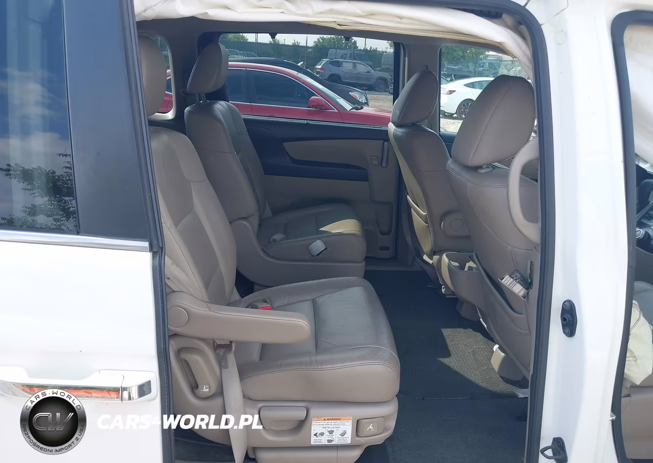 2012 Honda Odyssey Ex-L VIN:5FNRL5H64CB122211 - 8