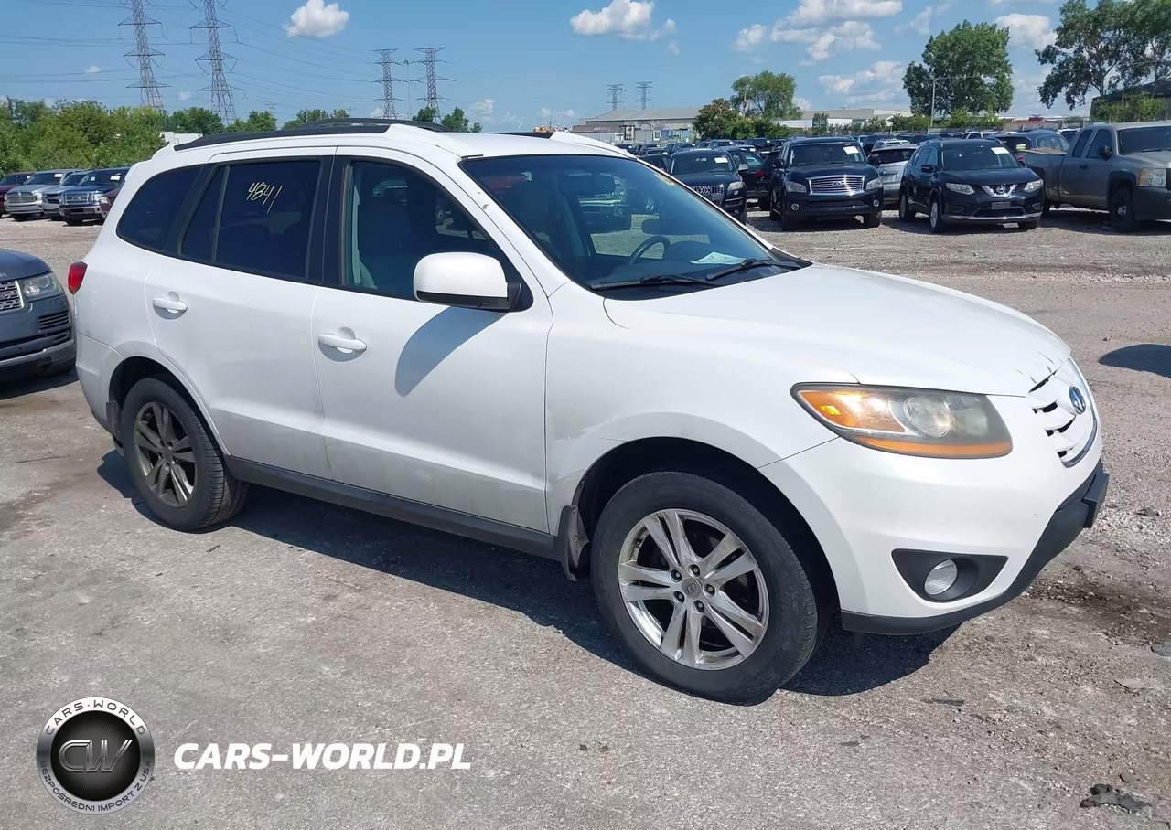 2011 Hyundai Santa Fe Se VIN:5XYZHDAG3BG048995 - 1