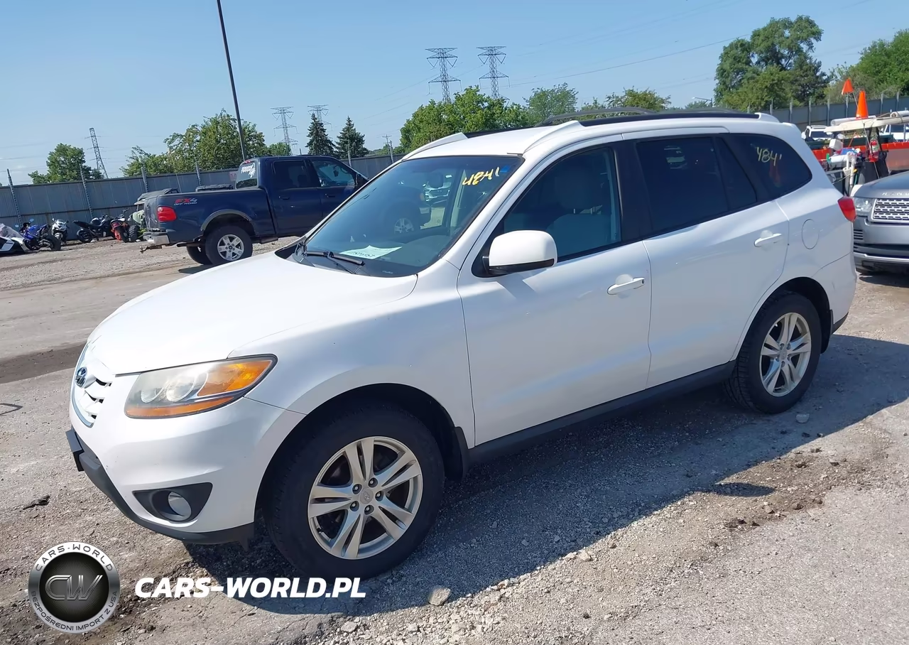 2011 Hyundai Santa Fe Se VIN:5XYZHDAG3BG048995 - 2
