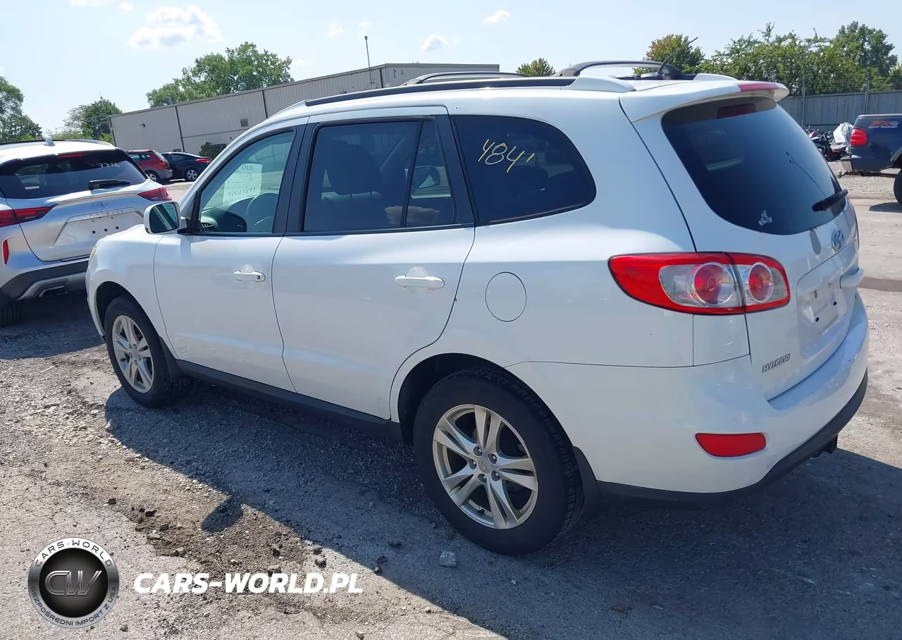 2011 Hyundai Santa Fe Se VIN:5XYZHDAG3BG048995 - 3