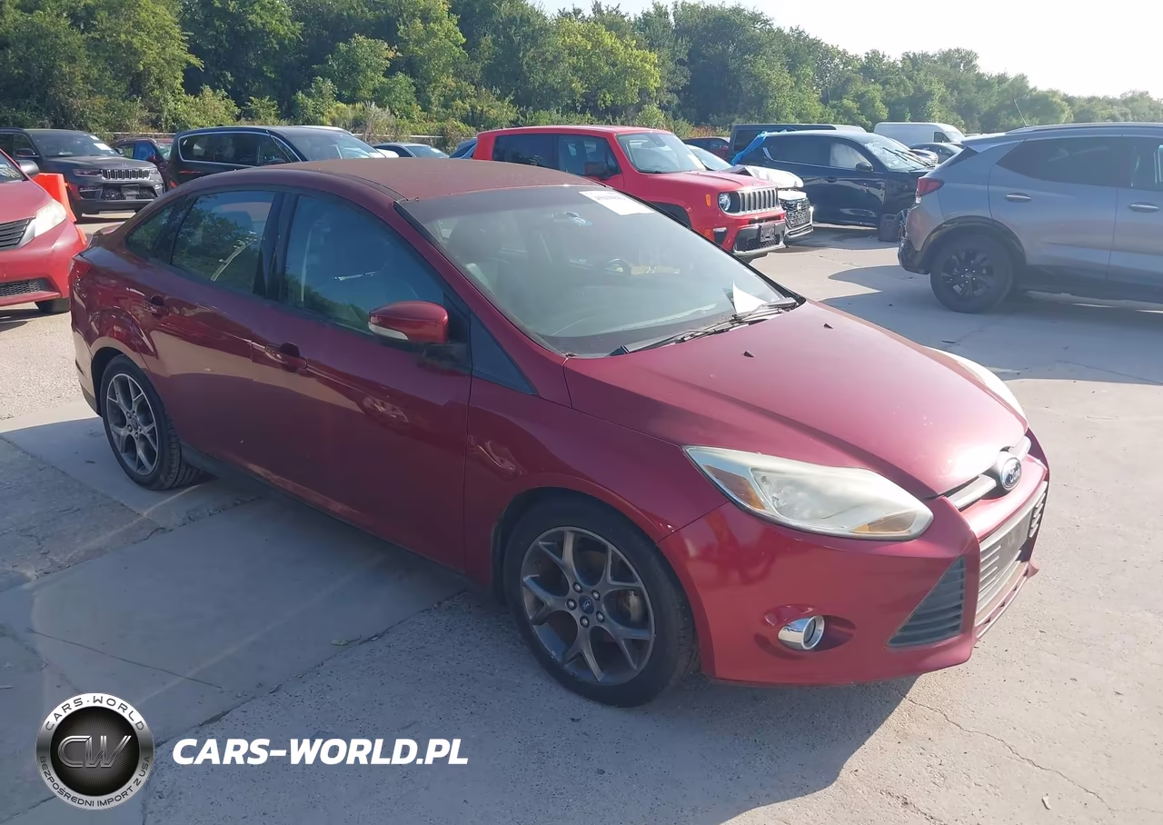 2014 Ford Focus Se – zdjęcie 1 z 11
