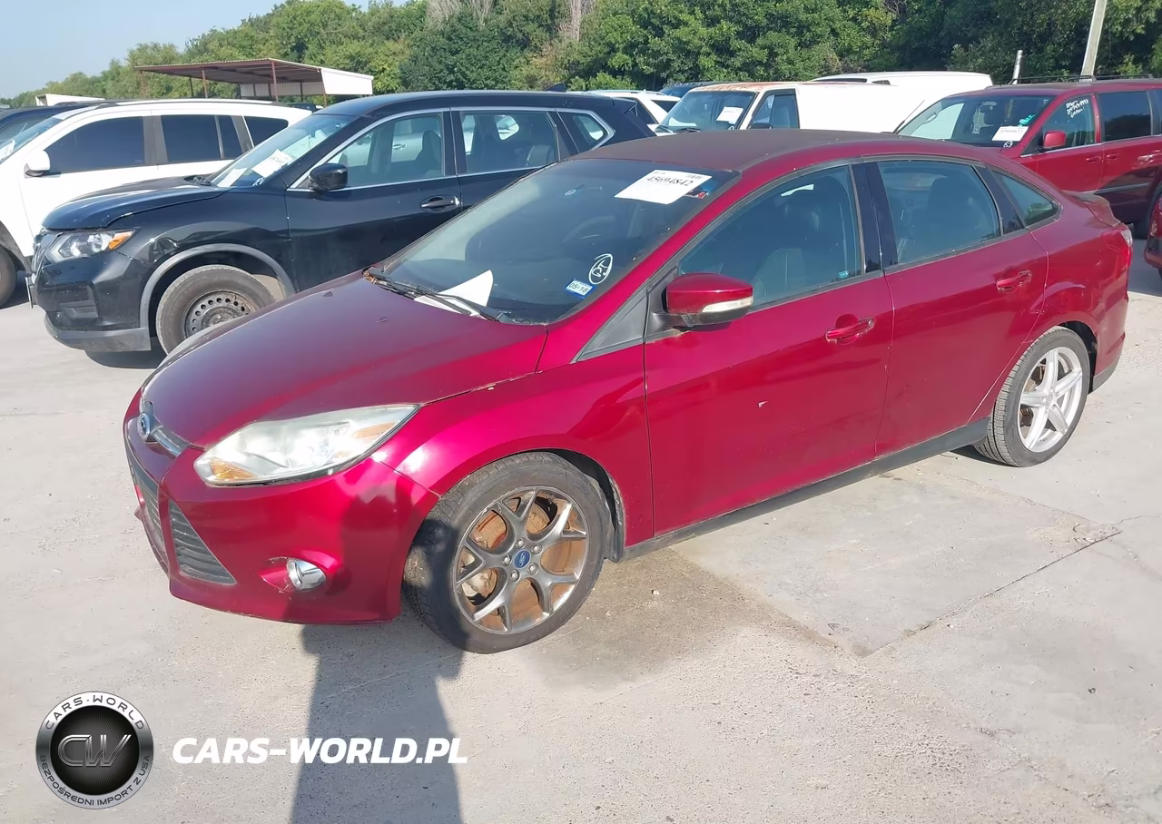 2014 Ford Focus Se VIN:1FADP3F27EL150982 - 2