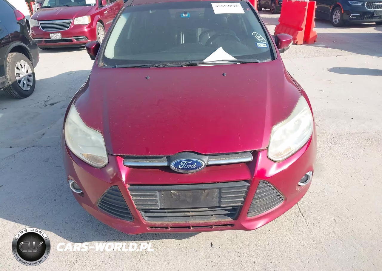 2014 Ford Focus Se VIN:1FADP3F27EL150982 - 6
