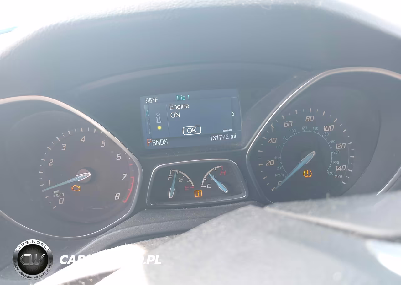 2014 Ford Focus Se VIN:1FADP3F27EL150982 - 7