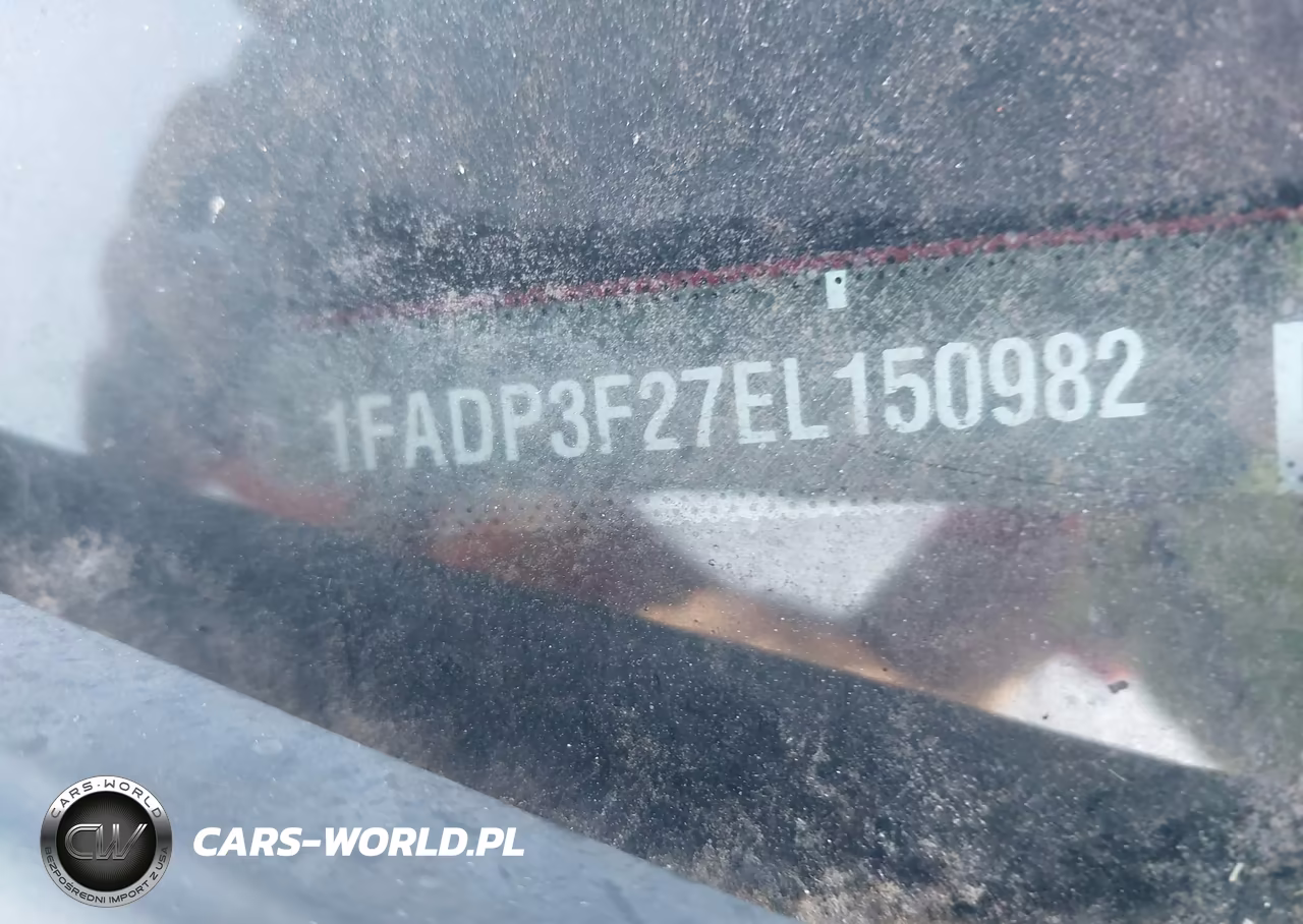 2014 Ford Focus Se VIN:1FADP3F27EL150982 - 9