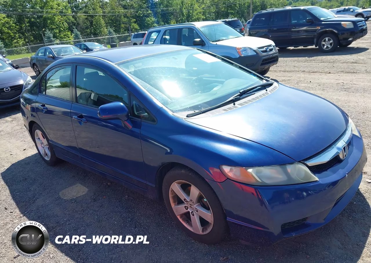 2009 Honda Civic Lx-S VIN:2HGFA16609H505779 - 1