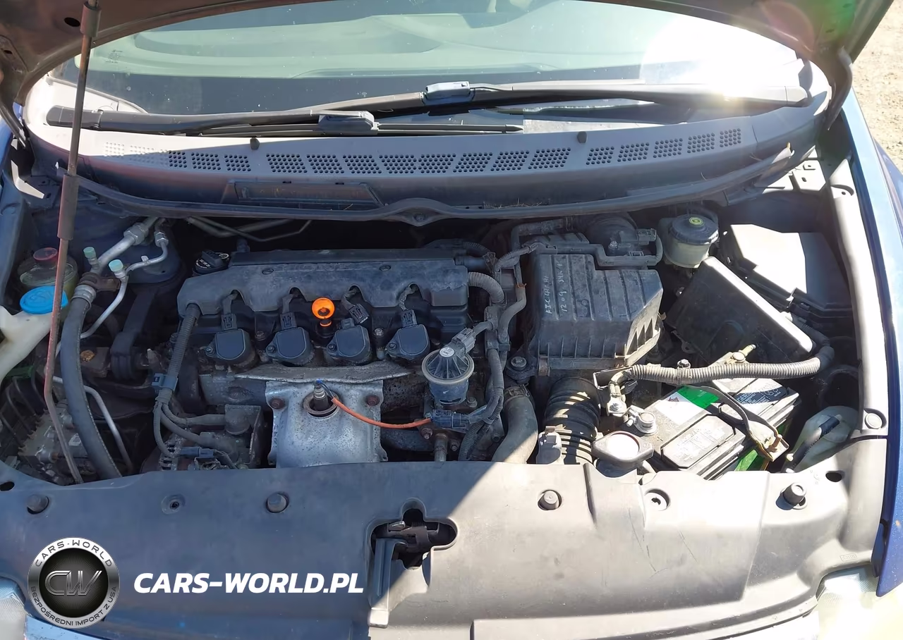 2009 Honda Civic Lx-S VIN:2HGFA16609H505779 - 10