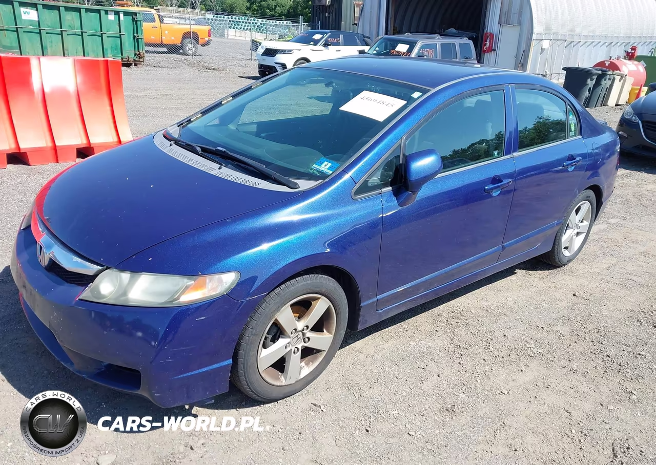 2009 Honda Civic Lx-S VIN:2HGFA16609H505779 - 2