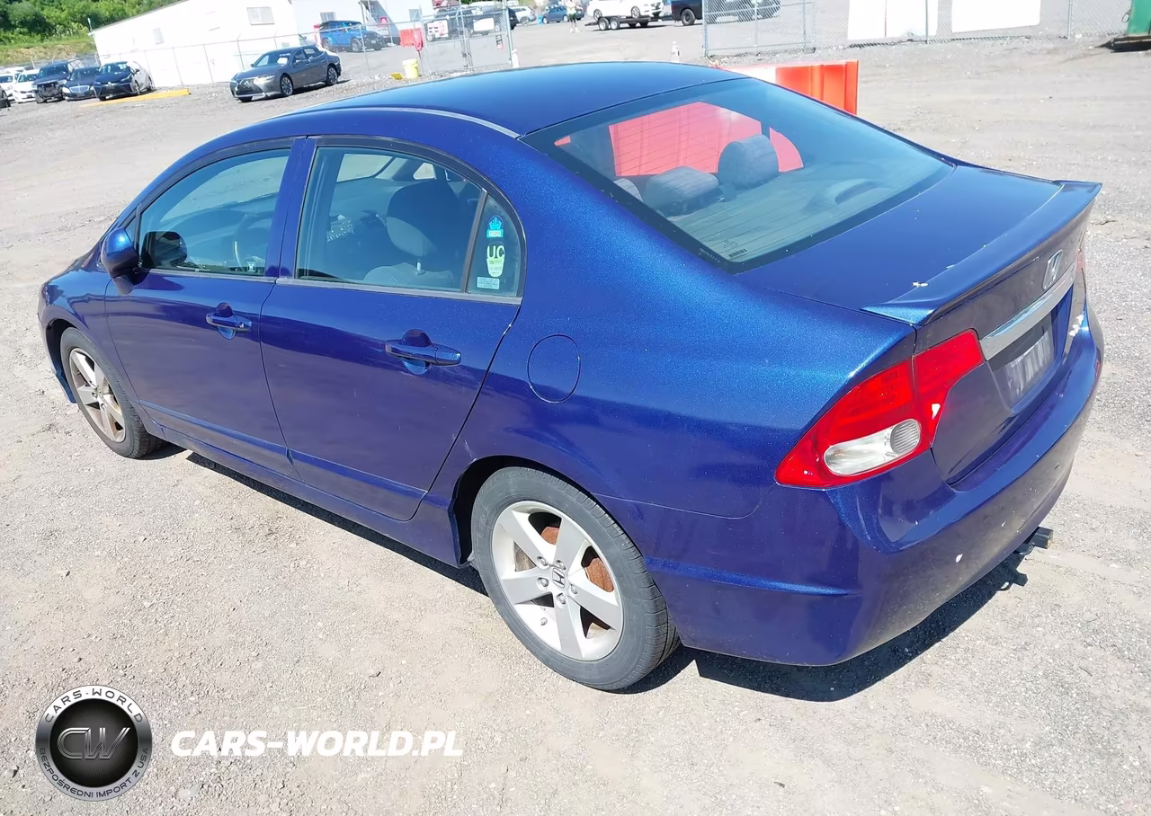 2009 Honda Civic Lx-S VIN:2HGFA16609H505779 - 3