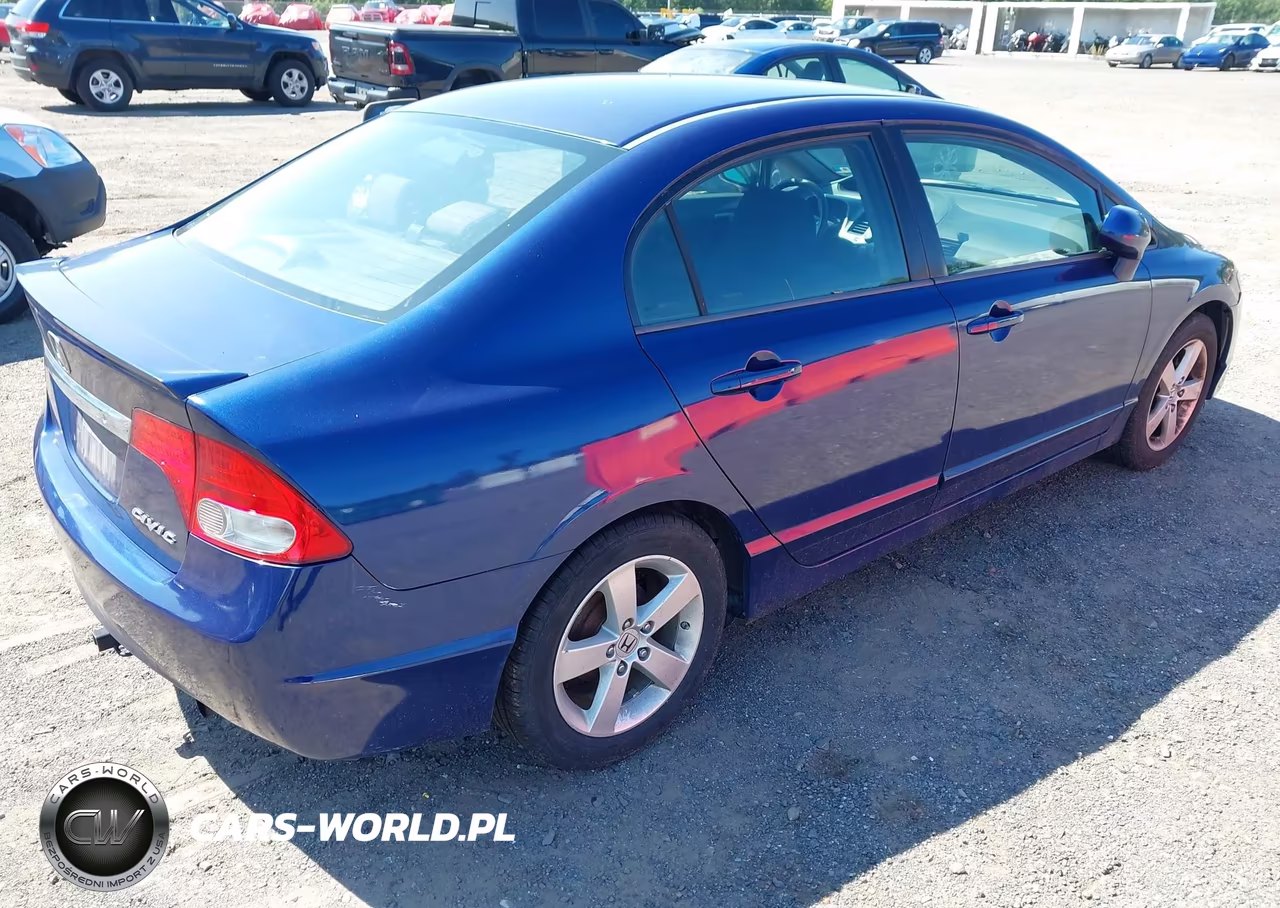 2009 Honda Civic Lx-S VIN:2HGFA16609H505779 - 4