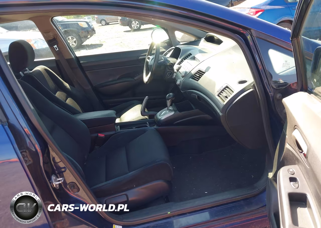 2009 Honda Civic Lx-S VIN:2HGFA16609H505779 - 5