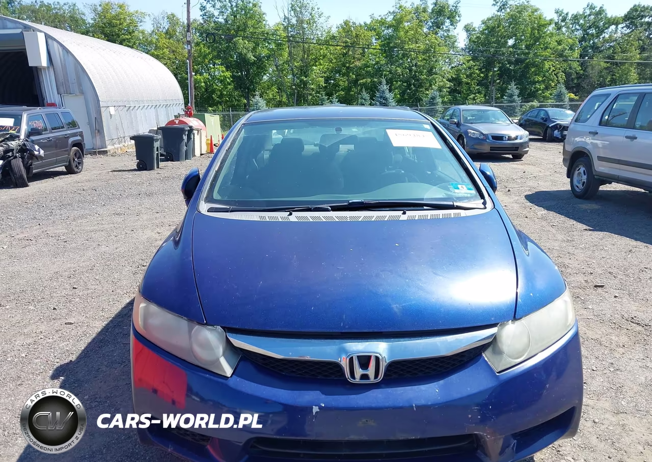 2009 Honda Civic Lx-S VIN:2HGFA16609H505779 - 6