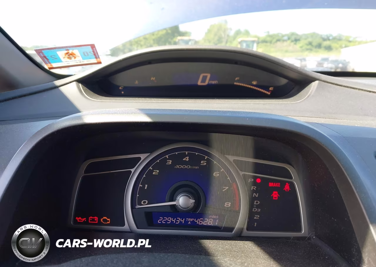 2009 Honda Civic Lx-S VIN:2HGFA16609H505779 - 7