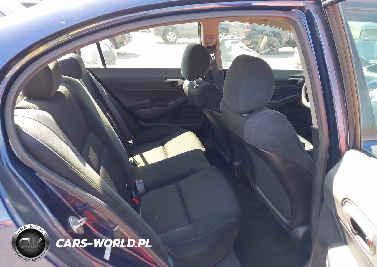 2009 Honda Civic Lx-S VIN:2HGFA16609H505779 - 8