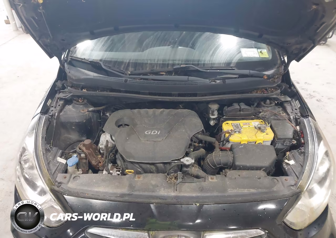 2012 Hyundai Accent Gs VIN:KMHCT5AE5CU058688 - 10