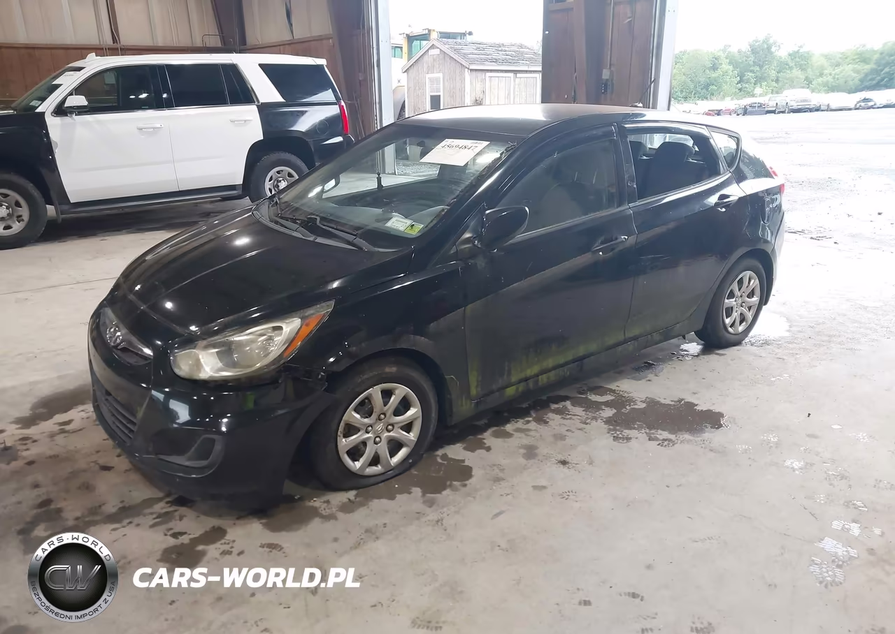 2012 Hyundai Accent Gs VIN:KMHCT5AE5CU058688 - 2