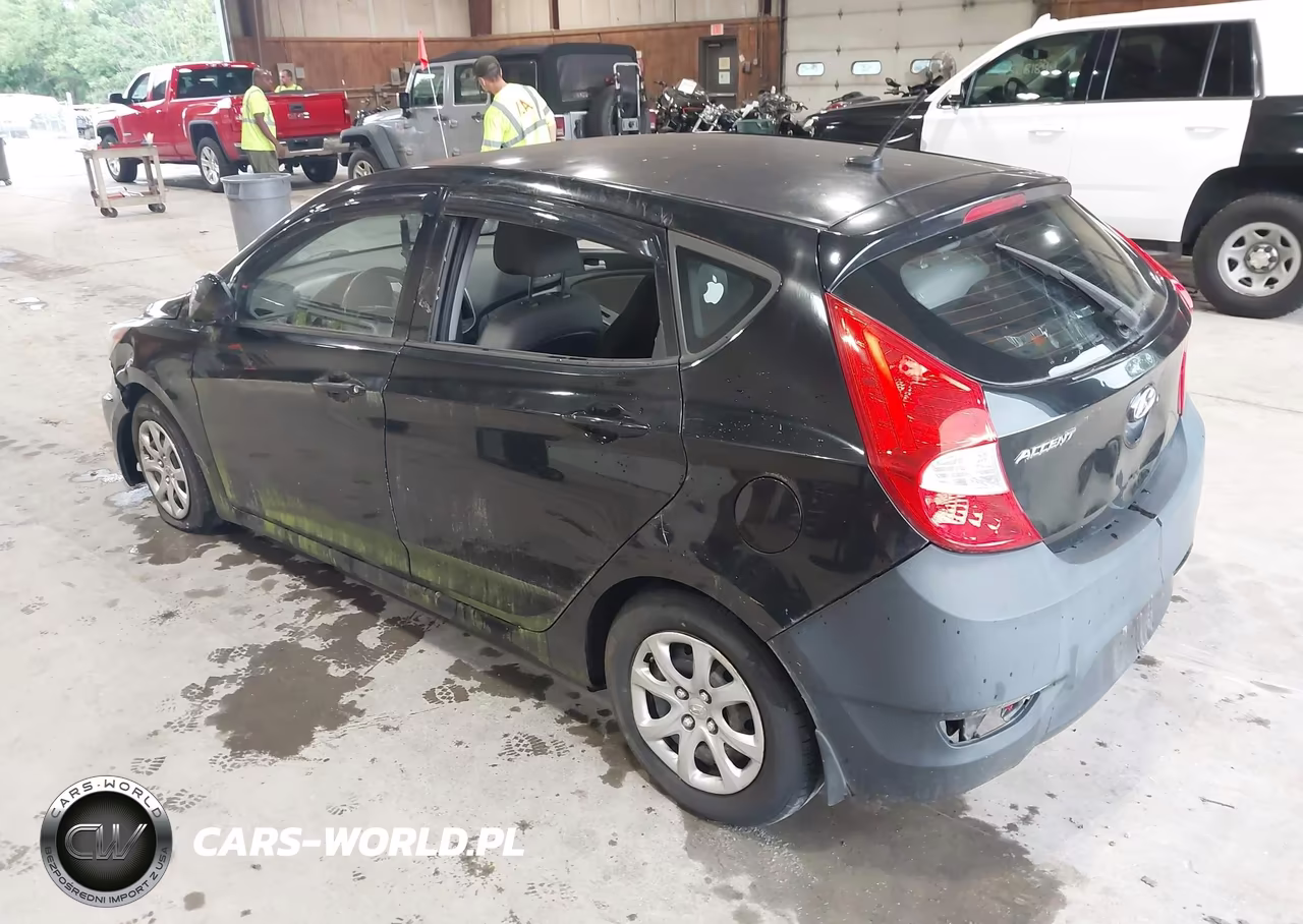 2012 Hyundai Accent Gs VIN:KMHCT5AE5CU058688 - 3