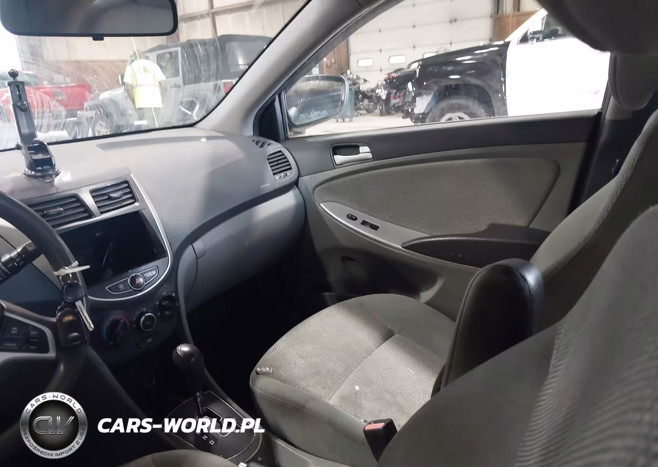2012 Hyundai Accent Gs VIN:KMHCT5AE5CU058688 - 5