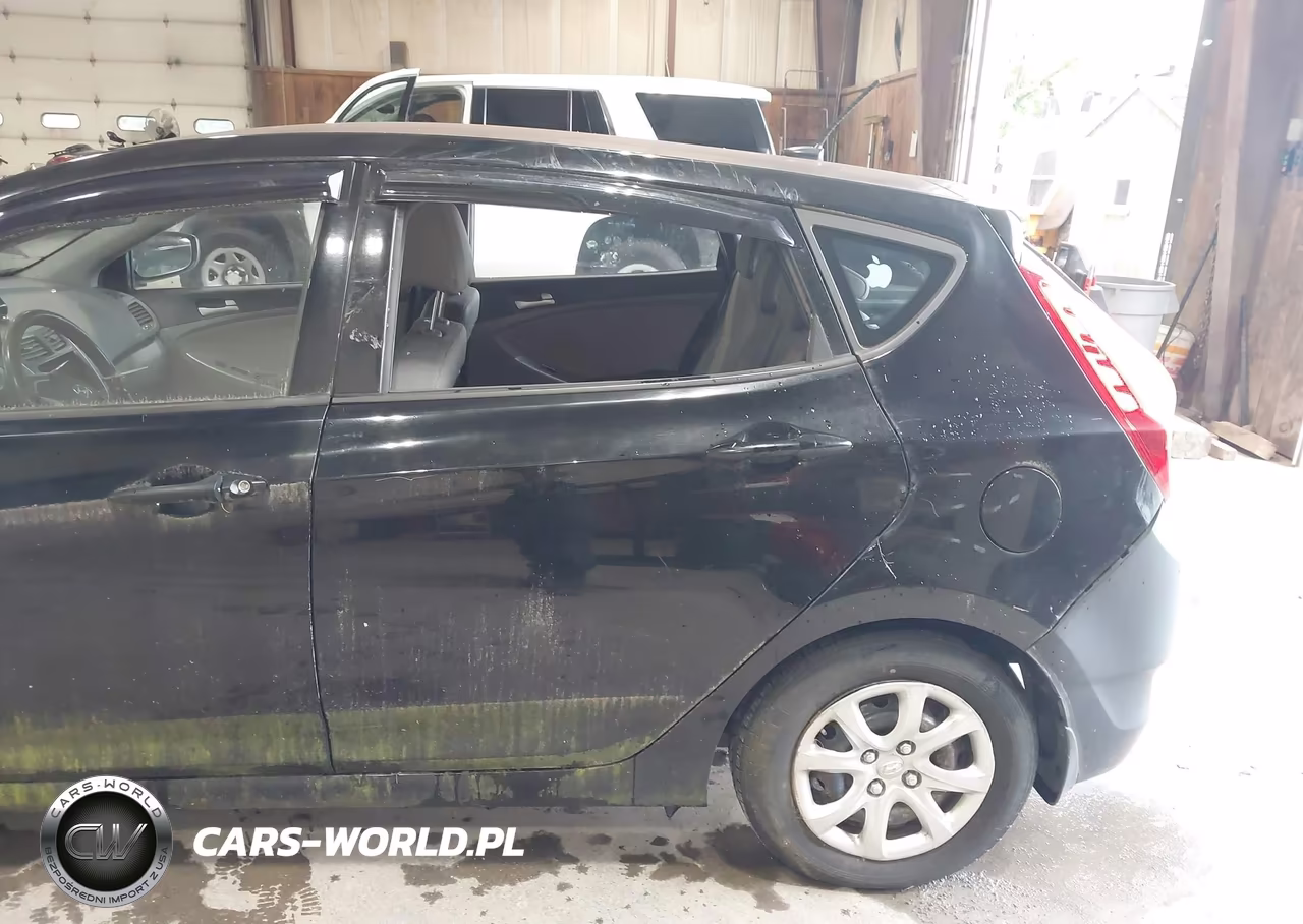 2012 Hyundai Accent Gs VIN:KMHCT5AE5CU058688 - 6