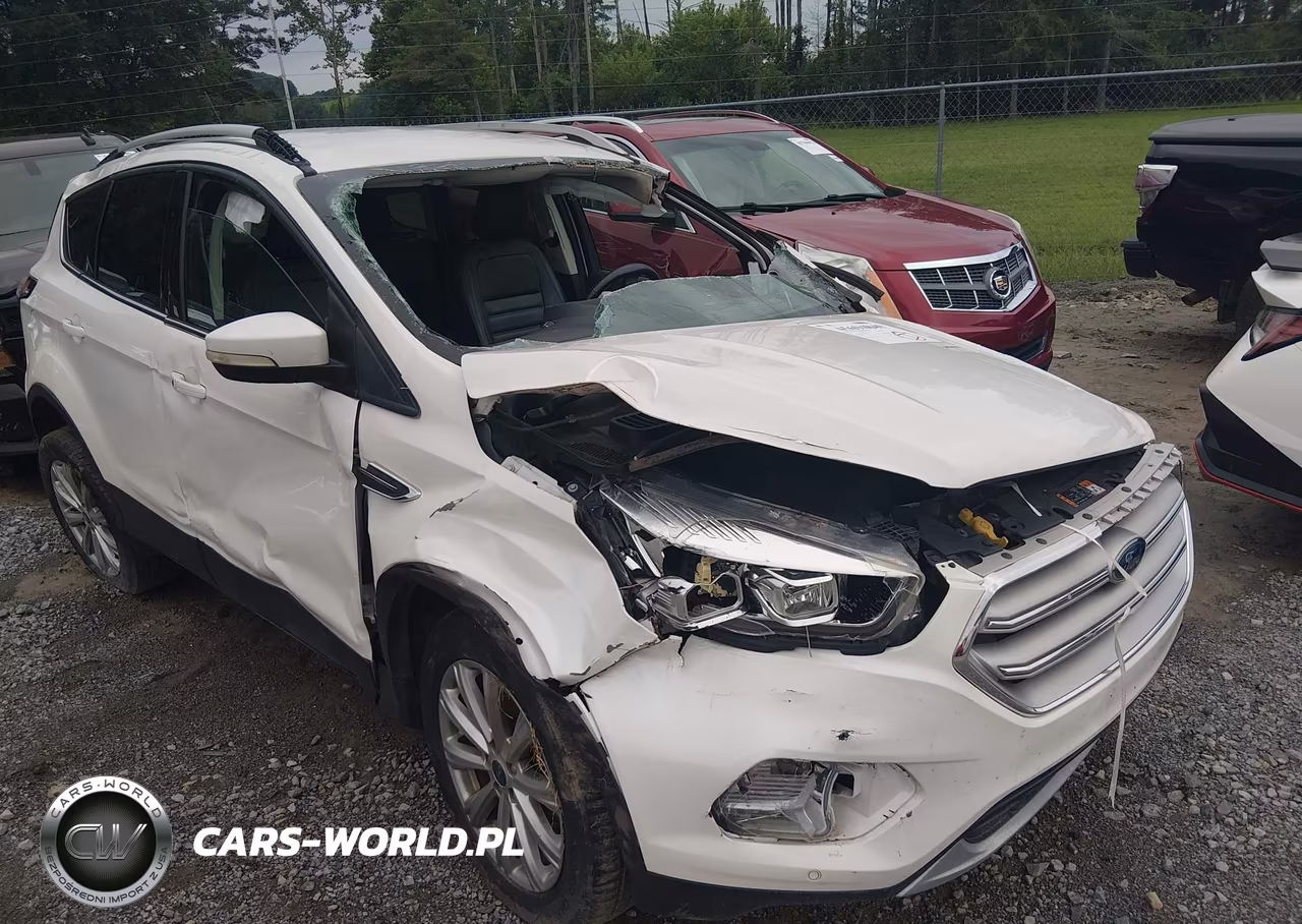 2018 Ford Escape Titanium – zdjęcie 1 z 16