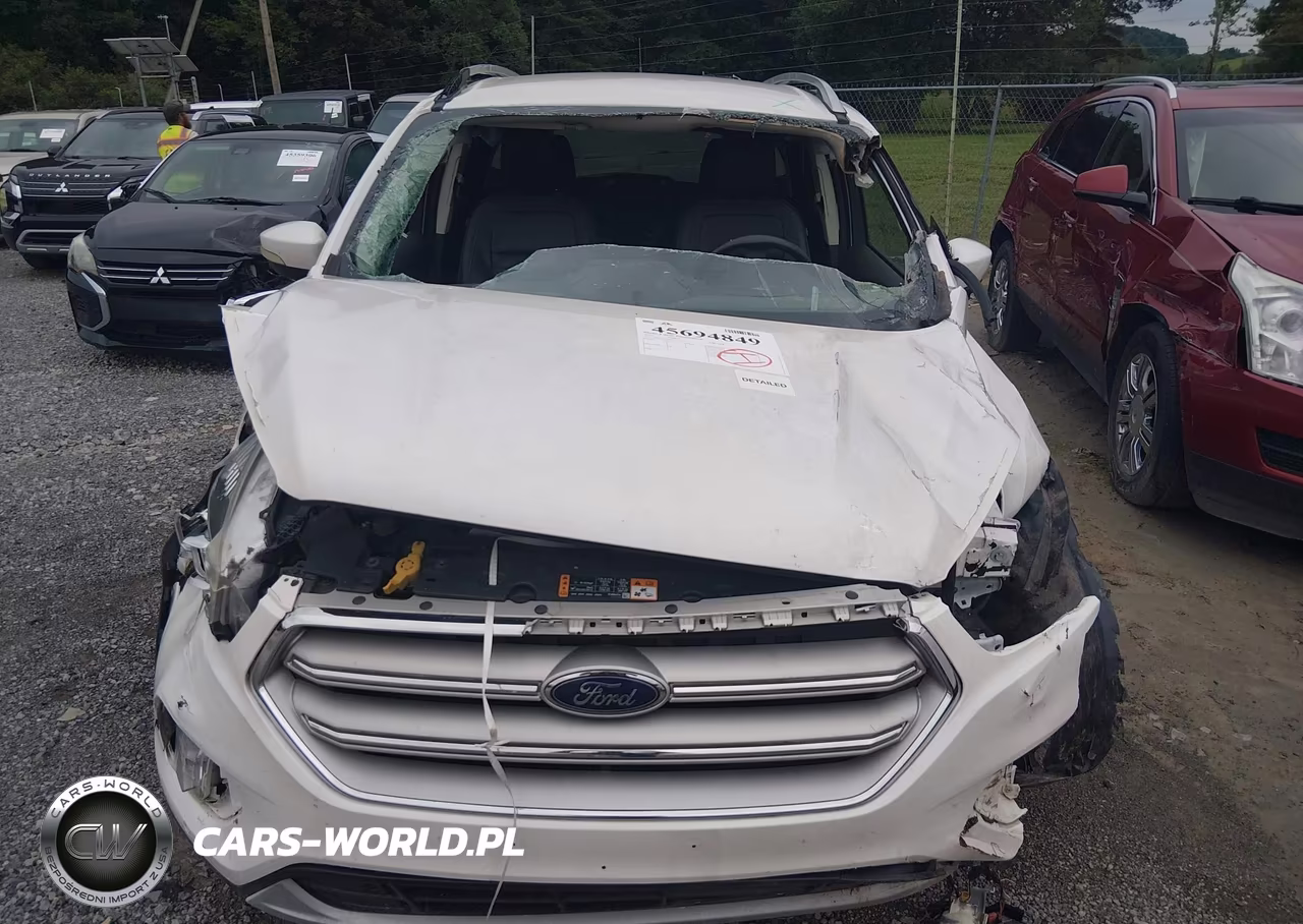 2018 Ford Escape Titanium VIN:1FMCU9J98JUD56334 - 12
