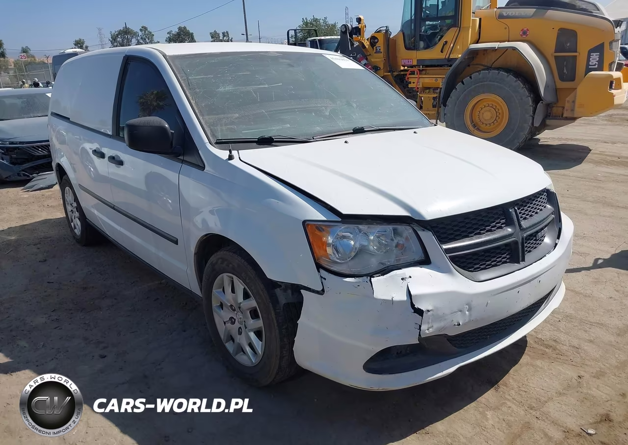 2015 Ram Cargo Tradesman