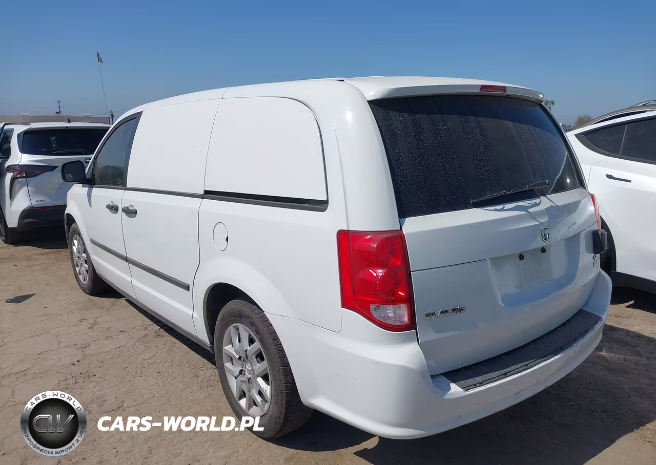 2015 Ram Cargo Tradesman VIN:2C4JRGAG4FR681406 - 3