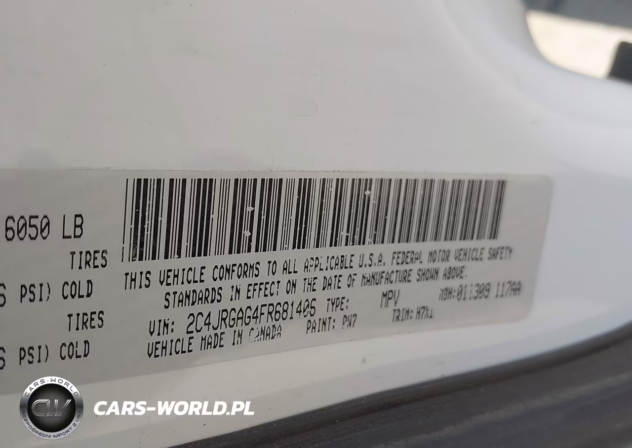 2015 Ram Cargo Tradesman VIN:2C4JRGAG4FR681406 - 9