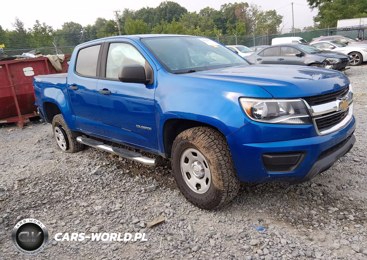 2019 Chevrolet Colorado Wt – zdjęcie 1 z 17