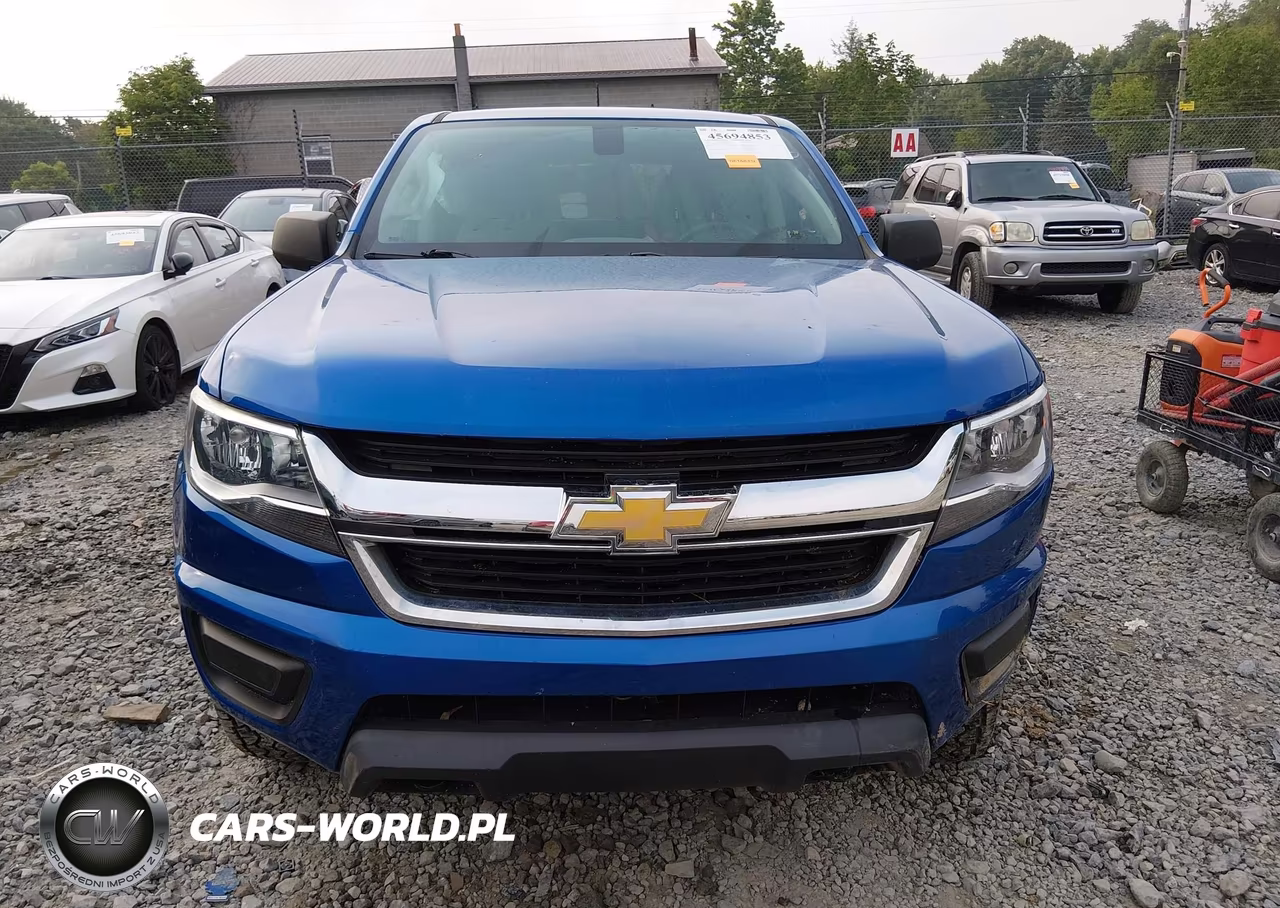 2019 Chevrolet Colorado Wt VIN:1GCGTBEN7K1156376 - 13
