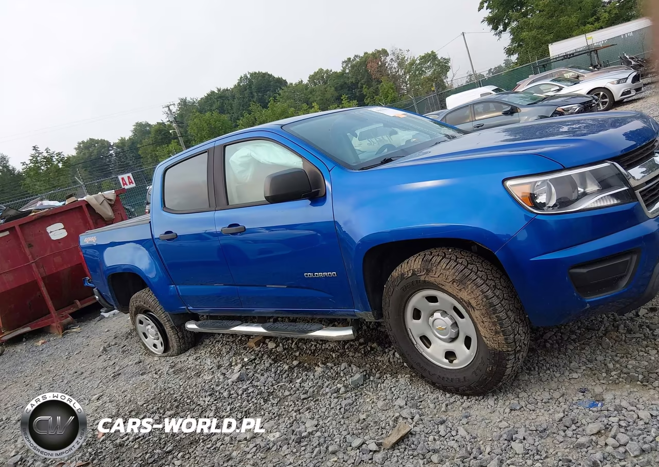 2019 Chevrolet Colorado Wt VIN:1GCGTBEN7K1156376 - 14